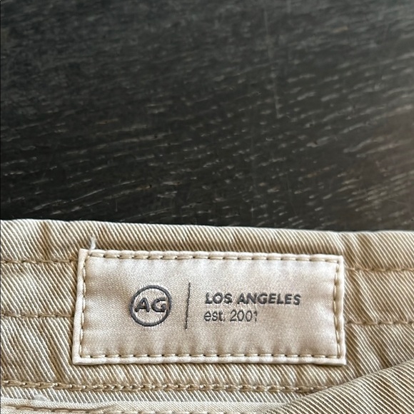 AG Caden Straight Trouser in SULFUR DESERT TAUPE - Picture 6 of 10